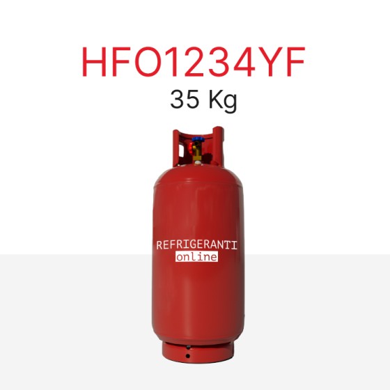 GAS HFO1234YF 35Kg IN...