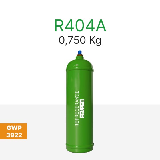 GAS R404A 0,750 Kg IN...