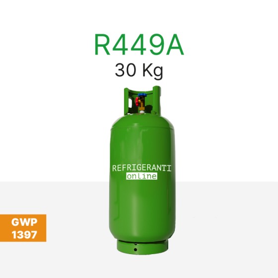 GAS R449A 30Kg IN BOMBOLA...